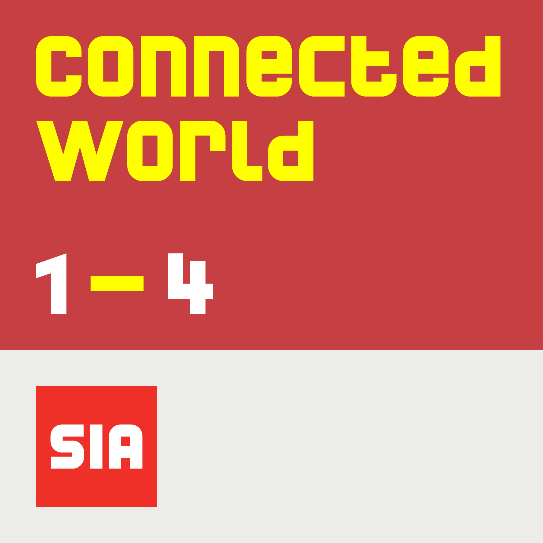 Logo SIA Connected World 1-4